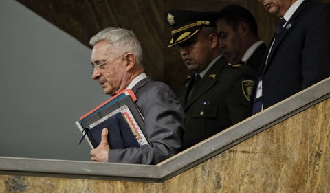 Caso contra Uribe, defensa realizará apelación