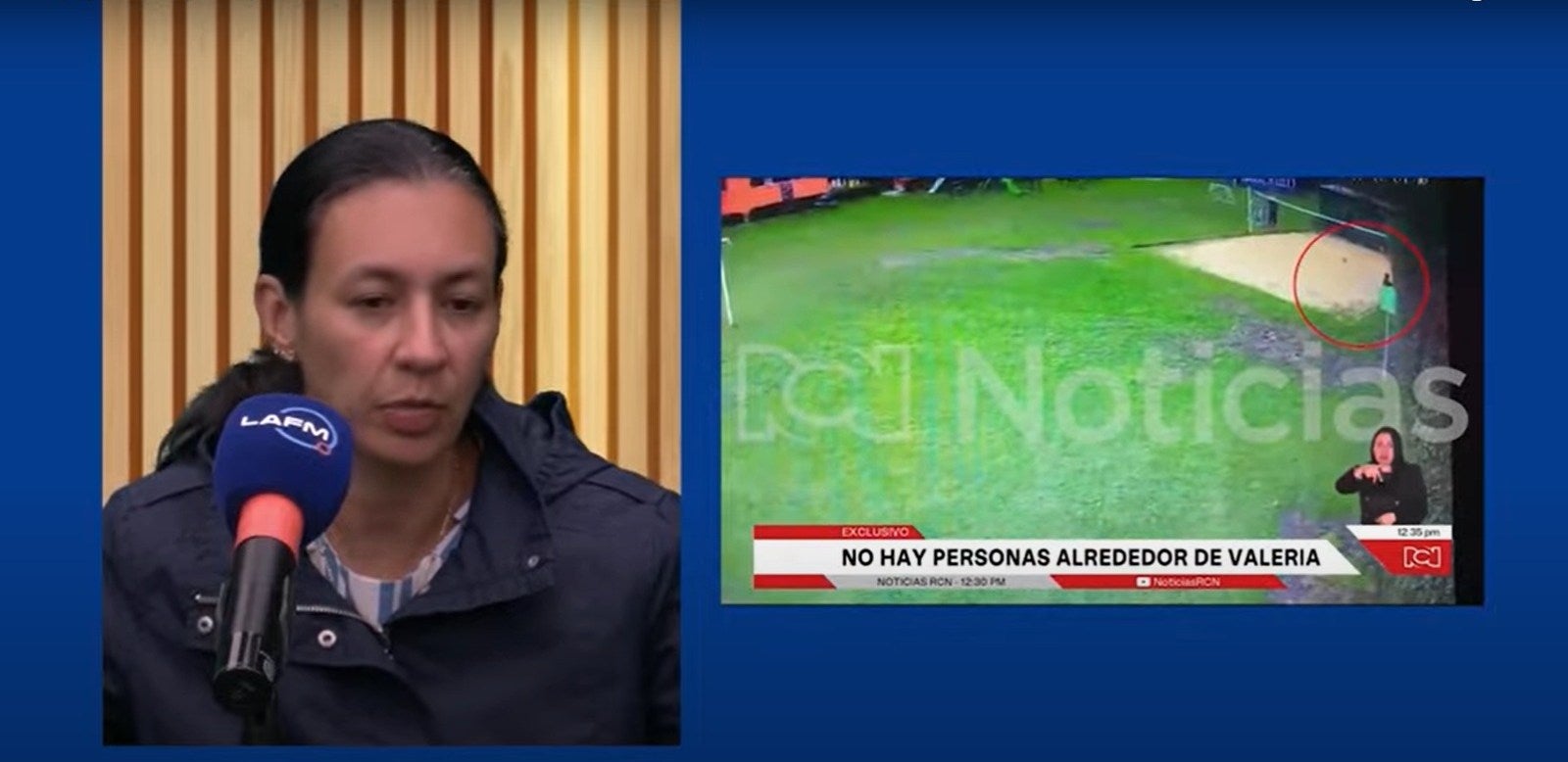 Caso Valeria Afanador