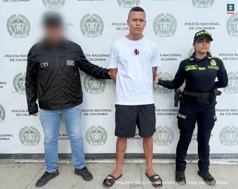 El capturado fue enviado a la cárcel