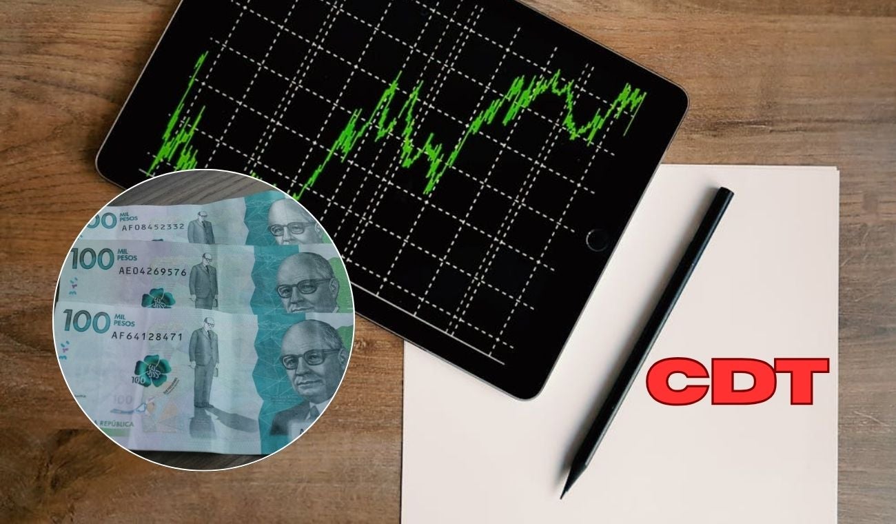 CDT en Colombia
