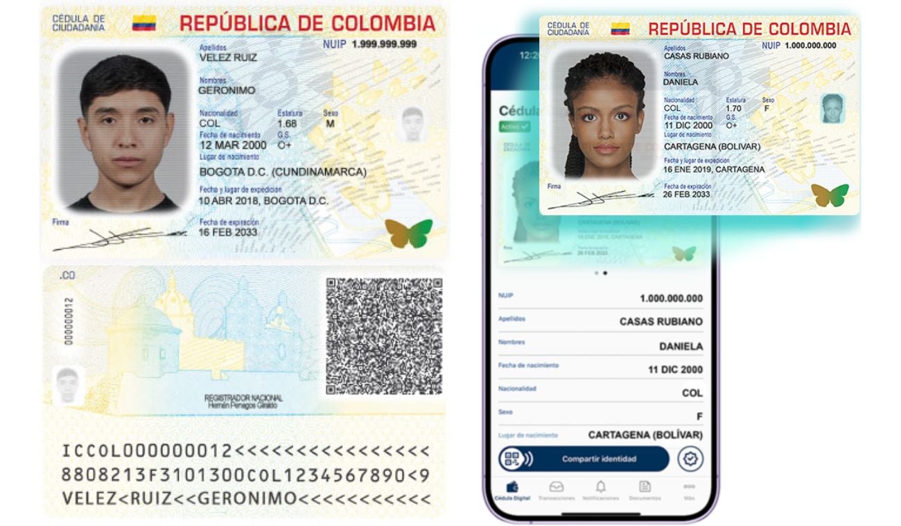 El trámite de la cédula digital está disponible en la página oficial de la Registraduría Nacional