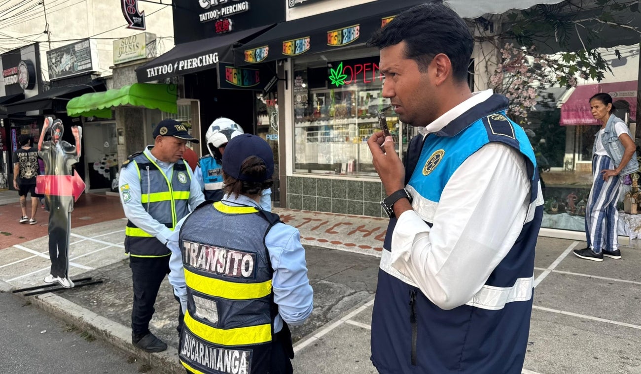 Tránsito Bucaramanga