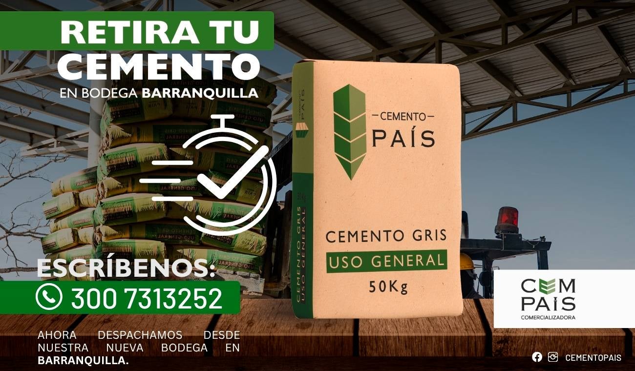 Contenido Patrocinado / Cemento País