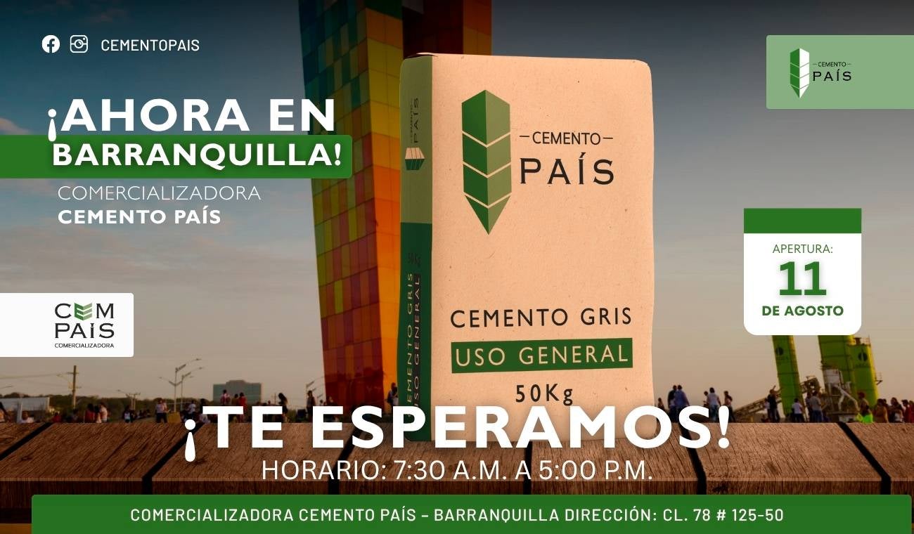 Contenido Comercial /Cemento País