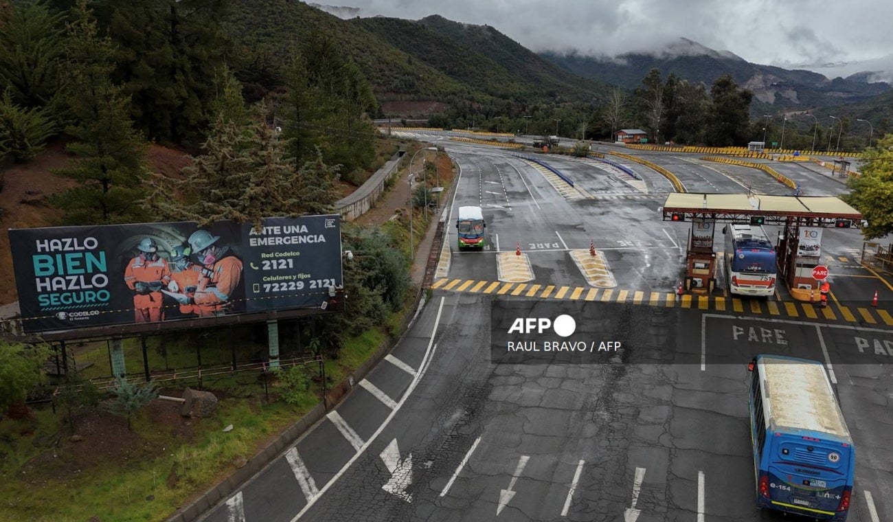 Tragedia en mina de Chile