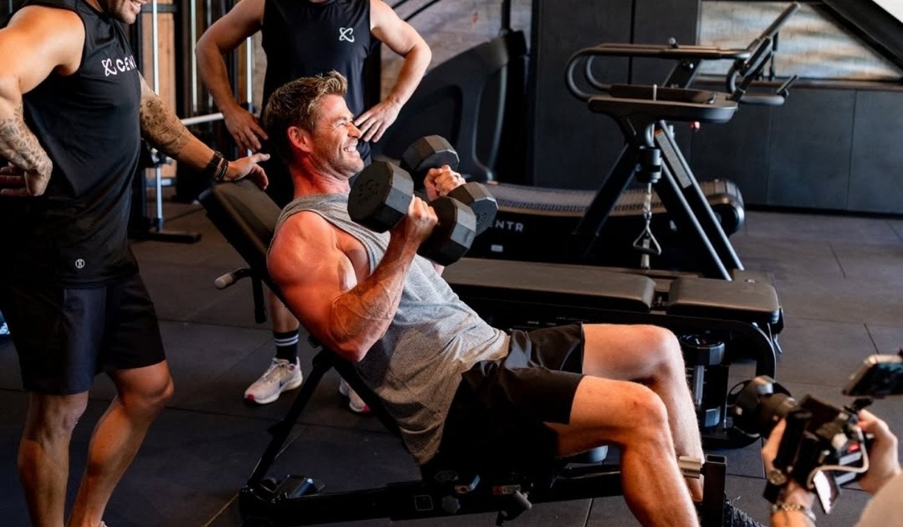 La fórmula de CHRIS HEMSWORTH para estar en forma a los 42