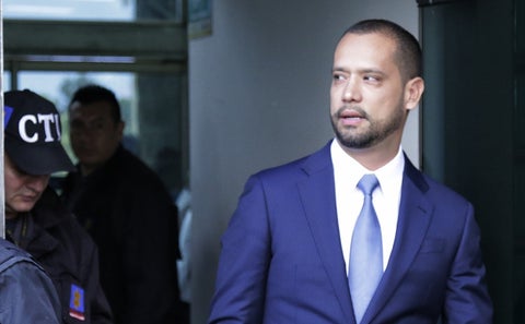 Abogado Diego Cadena | Proceso por soborno a testigos | Fiscalía General | Noviembre 2019