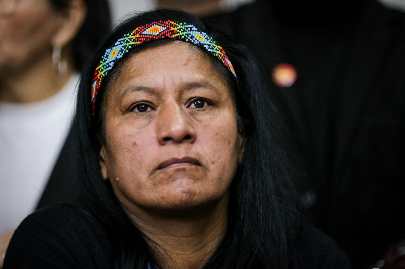 Senadora Aida Quilcué | Bancada del Pacto Histórico | Mayo 2023