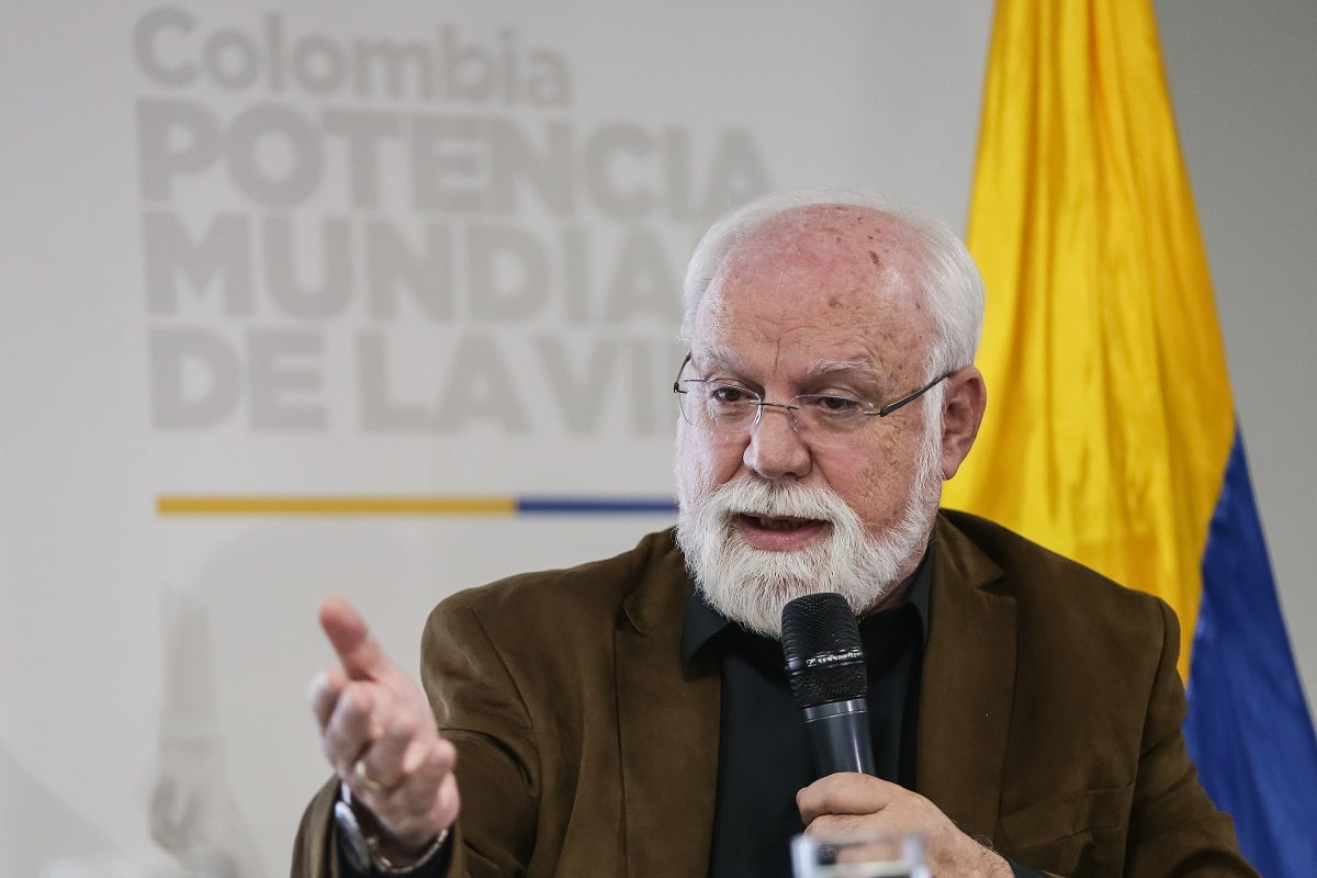 Félix León Martínez, director de la Adres | Salud en Colombia | Adres | Sistema de Salud, EPS | IPS | Octubre 2023