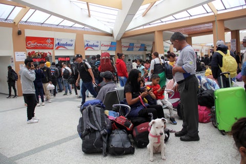 Terminal de transporte de Salitre