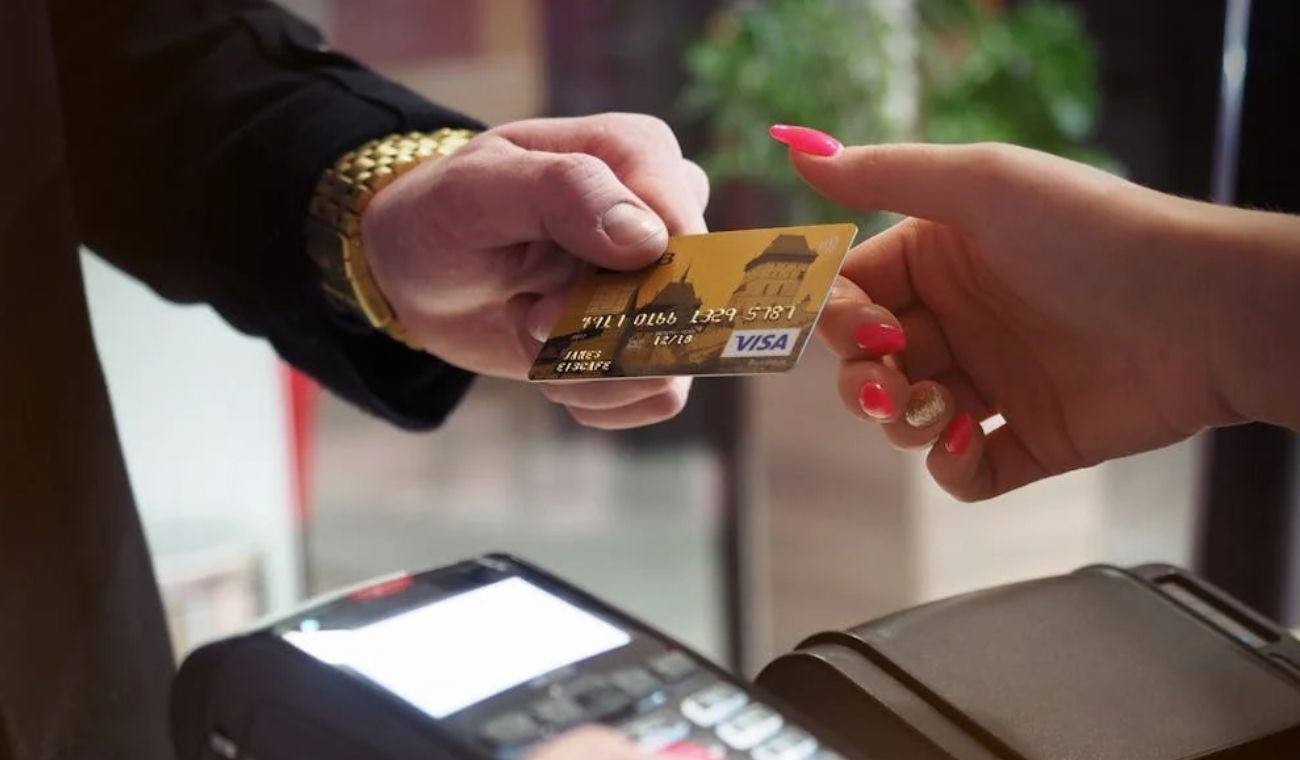 Compras con tarjeta de crédito