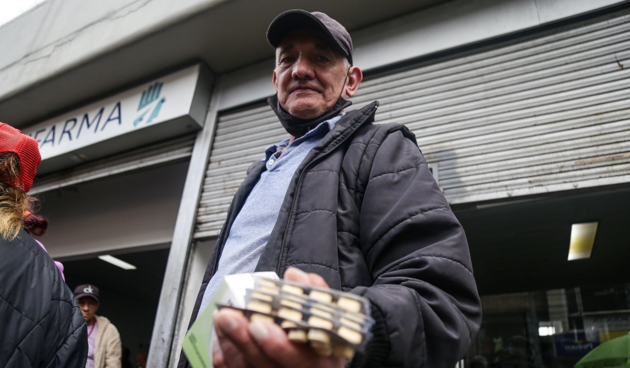 Entrega de medicamentos