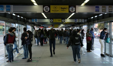 Colados Transmilenio
