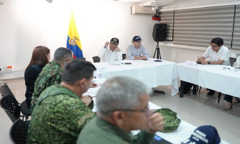 Consejo de seguridad en Cali
