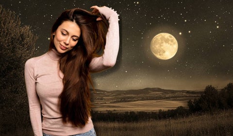 Corte de cabello según la luna