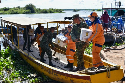 Emergencias, UNGRD, kits humanitarios,