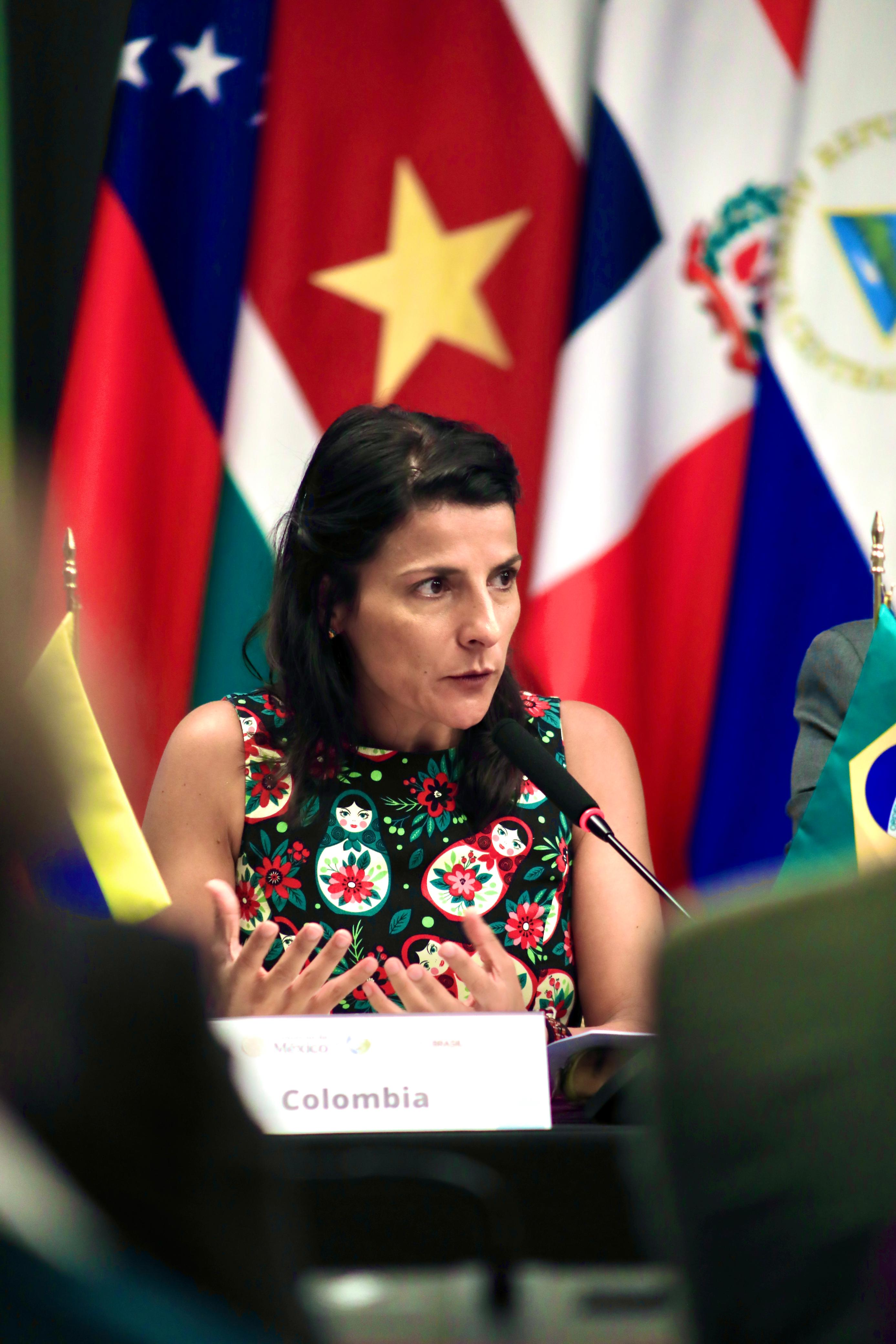 Irene Vélez, MinAmbiente, Ciudad de México, Reunión Ministerial de América Latina y el Caribe para la Acción Climática