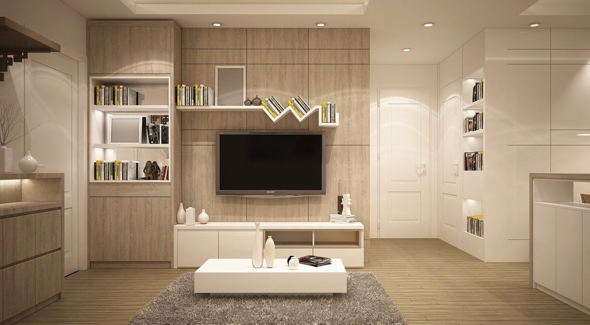 Trucos para decorar espacios pequeños: aprovecha cada rincón y elige colores claros para ampliar los ambientes