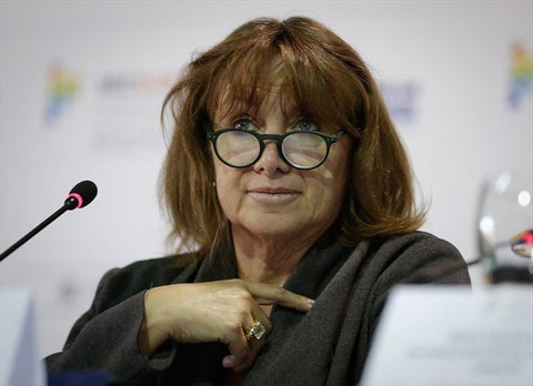 Mónica de Greiff, presidenta de la junta directiva de Ecopetrol