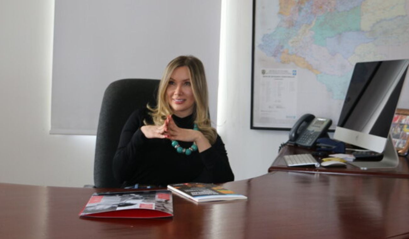 Diana Morales, ministra de Comercio, Industria y Turismo, confirma negociaciones con Estados Unidos para reducir aranceles del 10% a productos colombianos