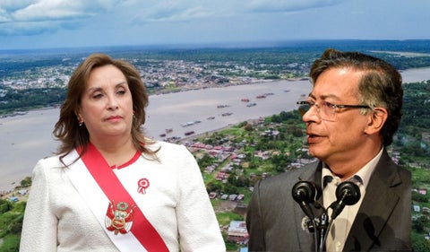 Disputa territorial entre Colombia y Perú
