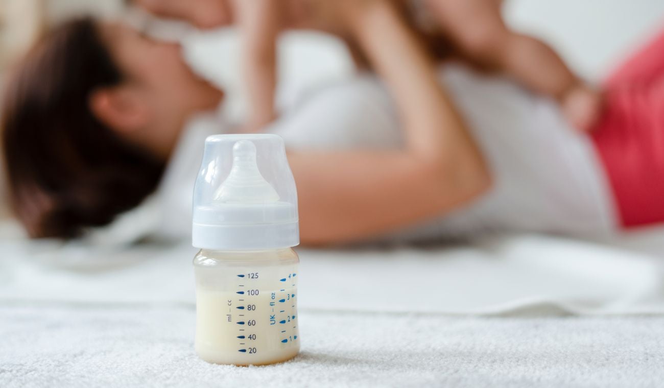 Donación de leche materna