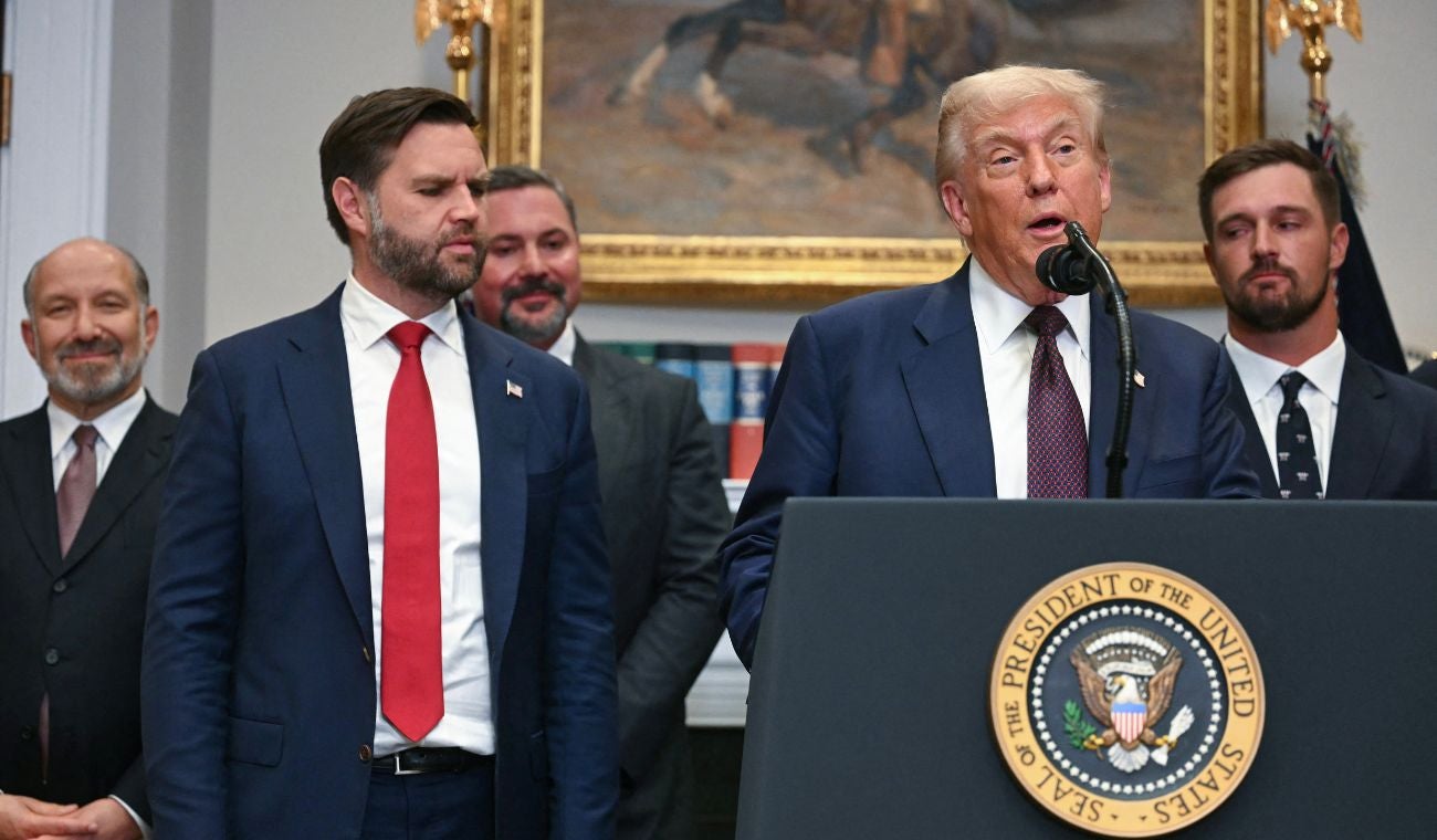 Donald Trump y JD Vance