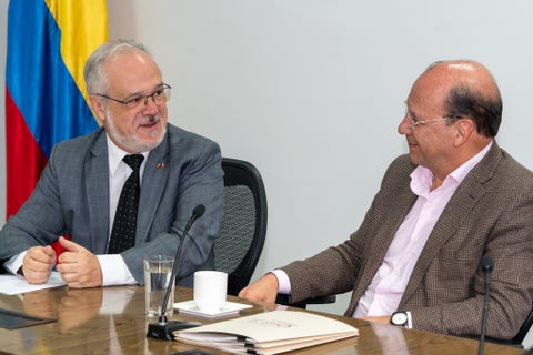 Embajador de Francia en Colombia, Sylvain Itté