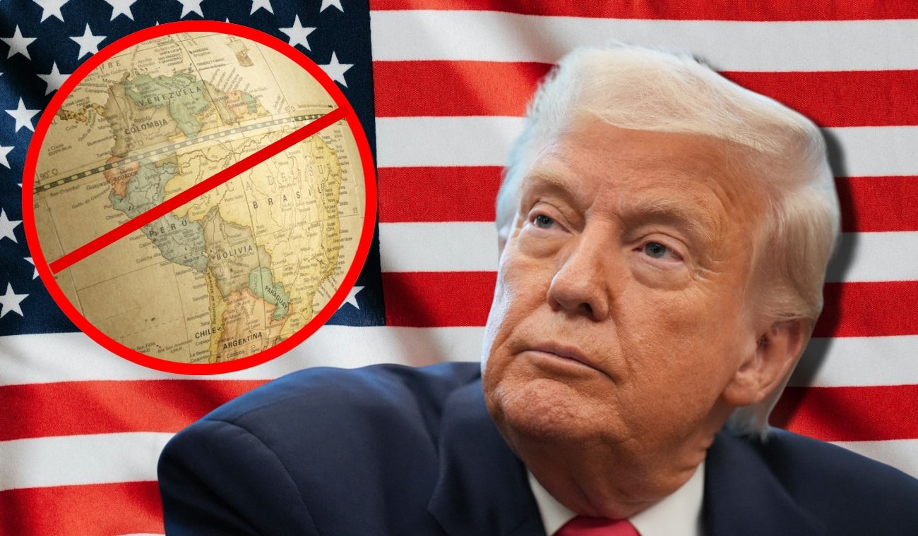 Donald Trump Suramérica