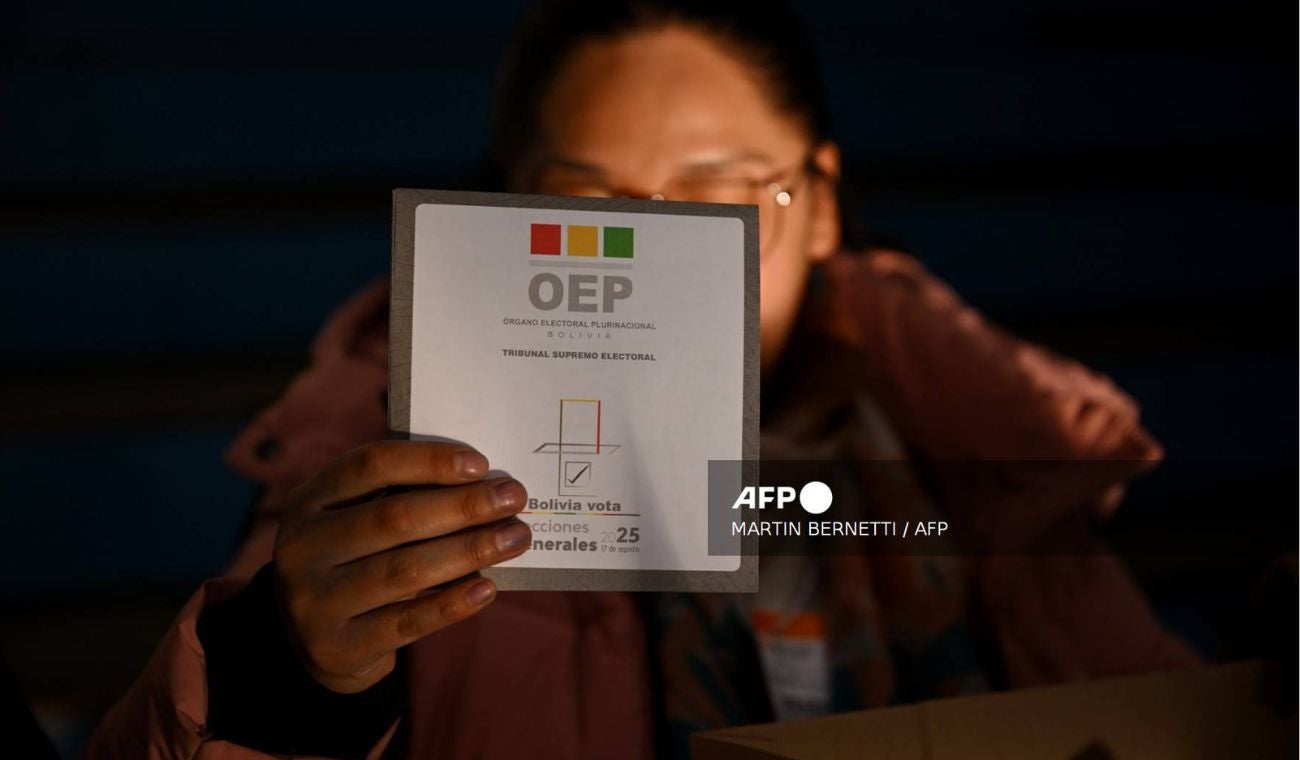 Elecciones en Bolivia: cerraron los centros de votación para definir el futuro político del país. Resultados a las 8000 p.m. hora local