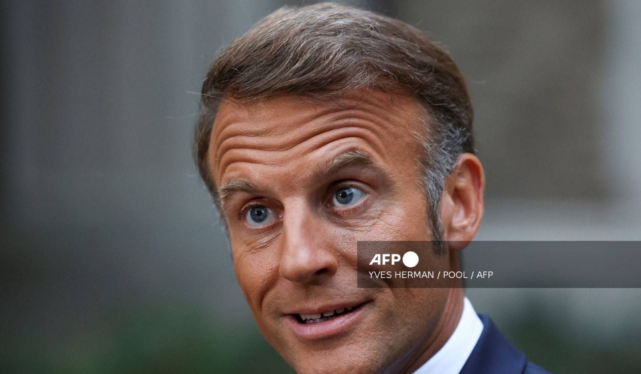 Macron pide intensificar sanciones contra Rusia si Putin no avanza en la paz con Ucrania