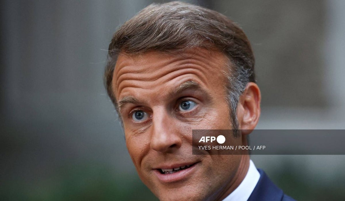 Macron pide intensificar sanciones contra Rusia si Putin no avanza en la paz con Ucrania