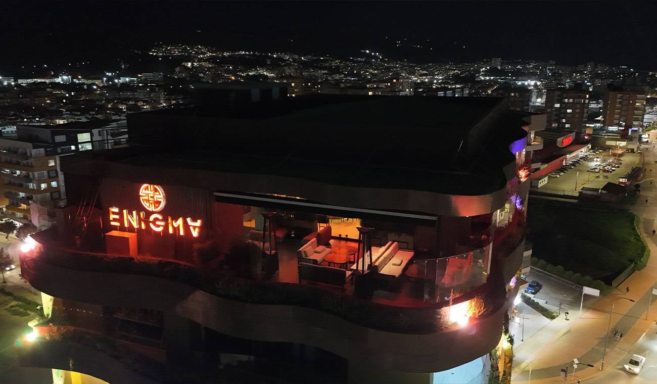Enigma Rooftop /Contenido Patrocinado