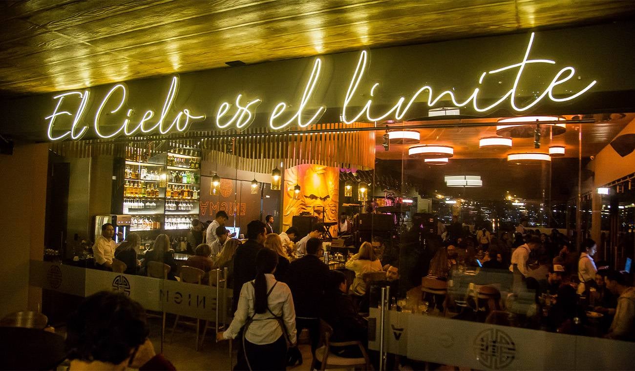 Enigma Rooftop / Contenido Patrocinado