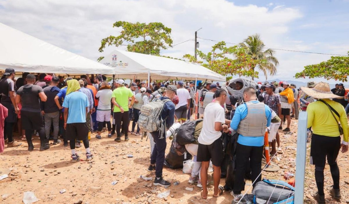 Migrantes Necoclí