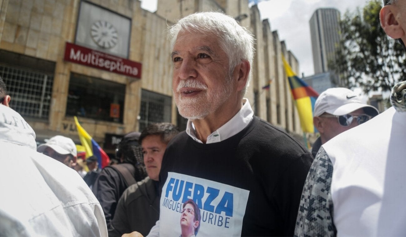 Enrique Peñalosa habla de Miguel Uribe