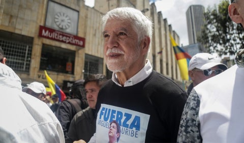 Enrique Peñalosa habla de Miguel Uribe