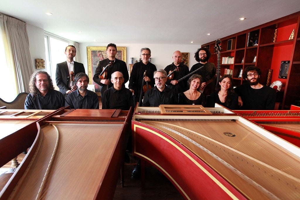 El Ensamble Barroco de Bogotá