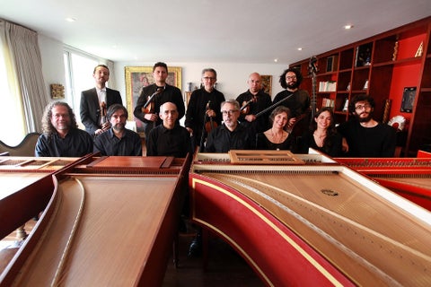 El Ensamble Barroco de Bogotá