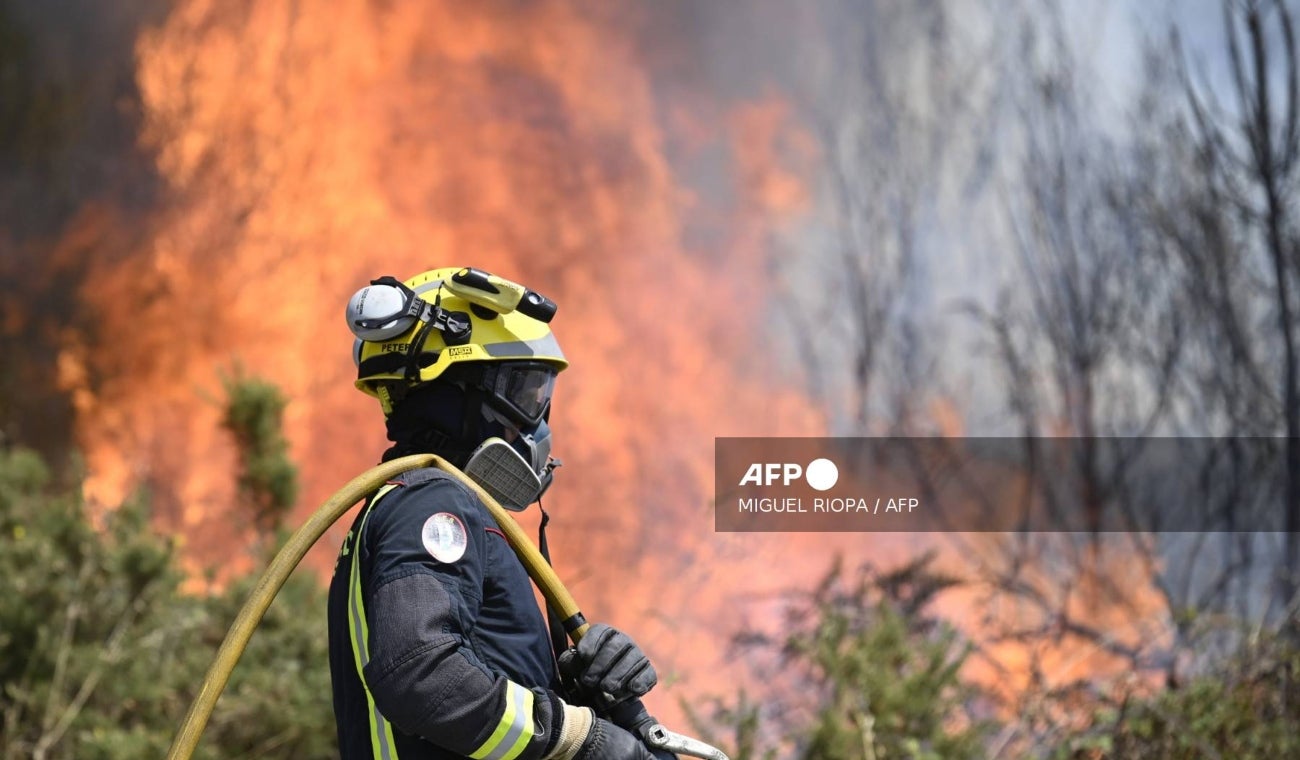 Incendios España