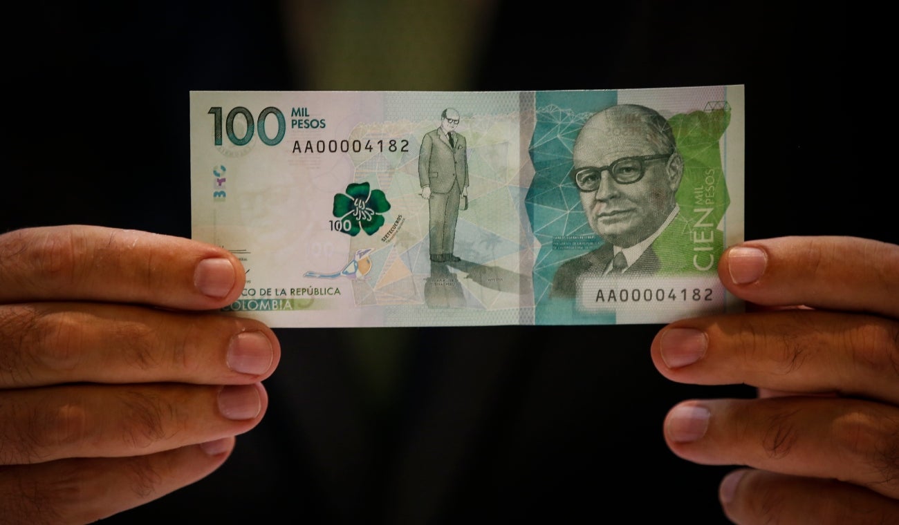 Así se RECONOCE un BILLETE FALSO de 0.000 en Colombia