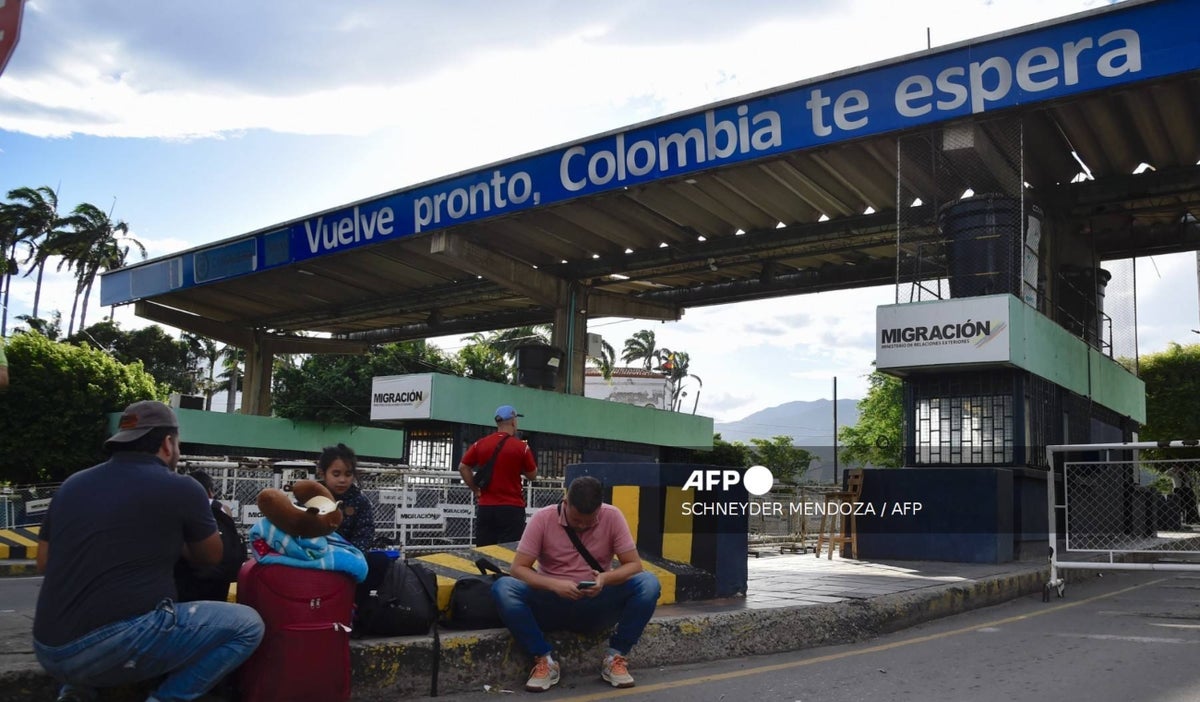 Frontera Colombia Venezuela