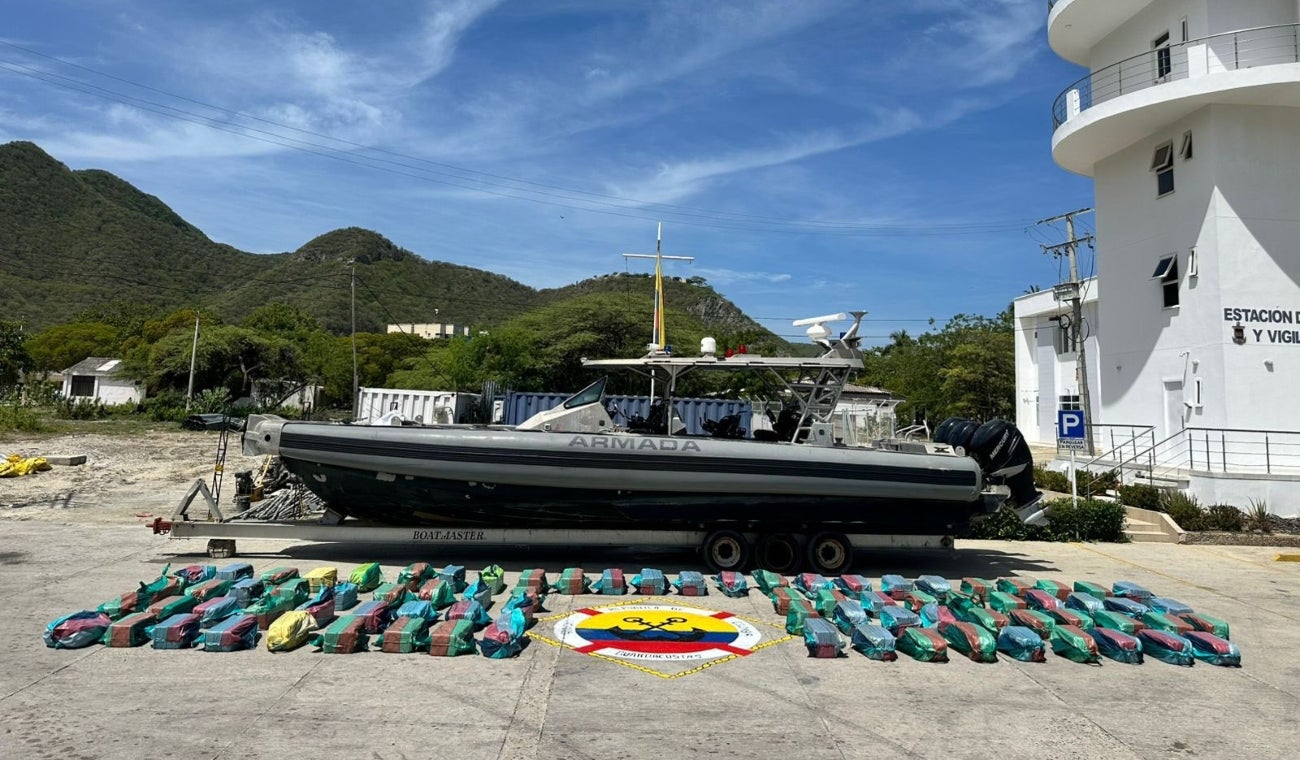 Incautación de cocaína