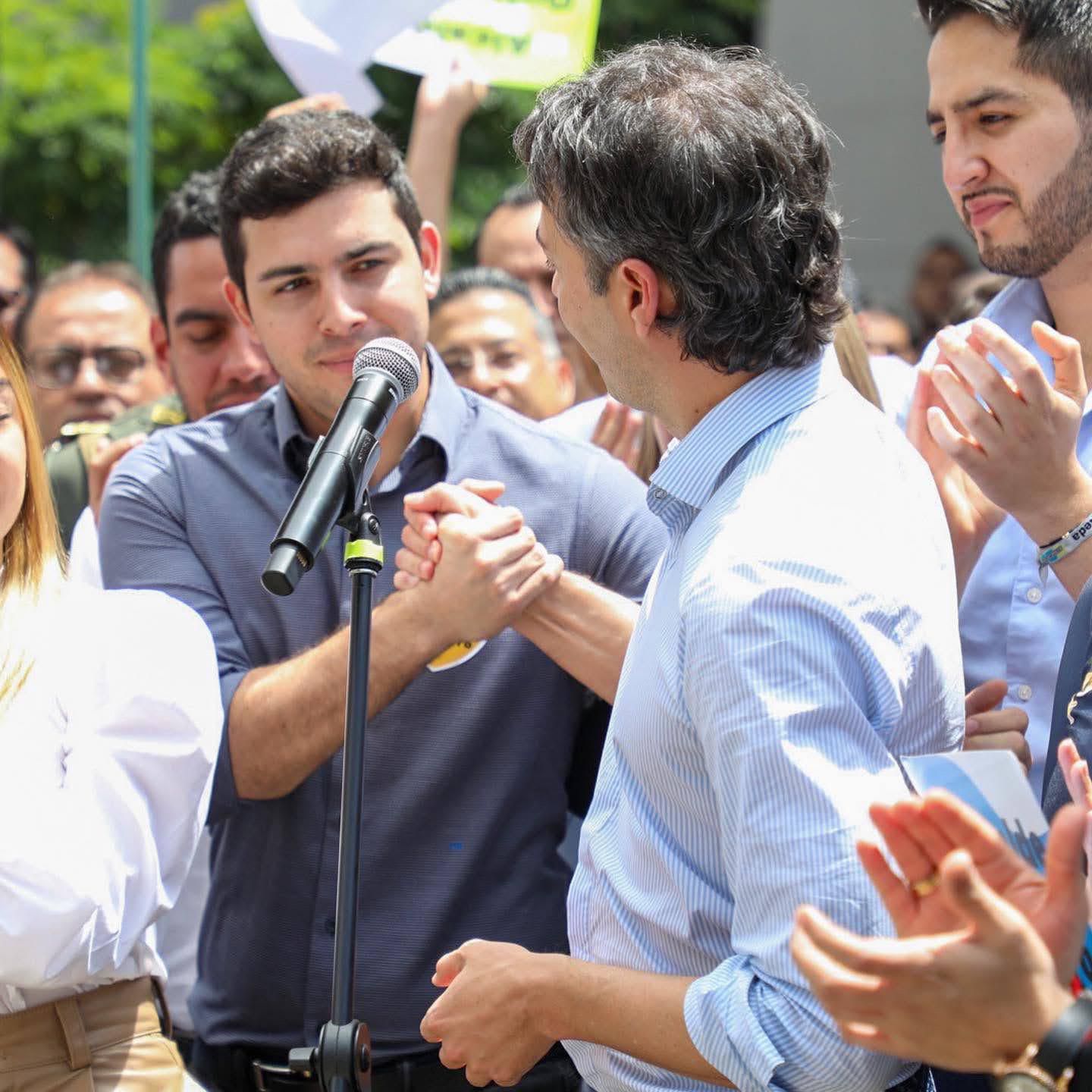 Esteban Restrepo y Daniel Quintero
