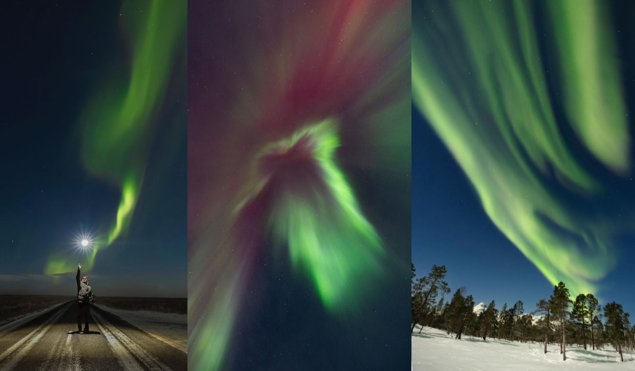 Exposición fotográfica “Cazadores de Auroras” en el Planetario de Bogotá
