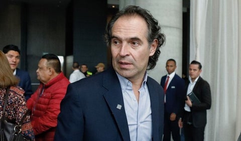 Federico Gutiérrez resalta las marchas en Medellín en apoyo a Uribe