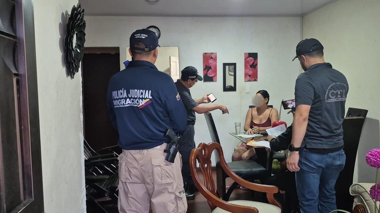 Operativo, desarticulación, red transnacional, tráfico de migrantes