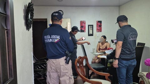Operativo, desarticulación, red transnacional, tráfico de migrantes