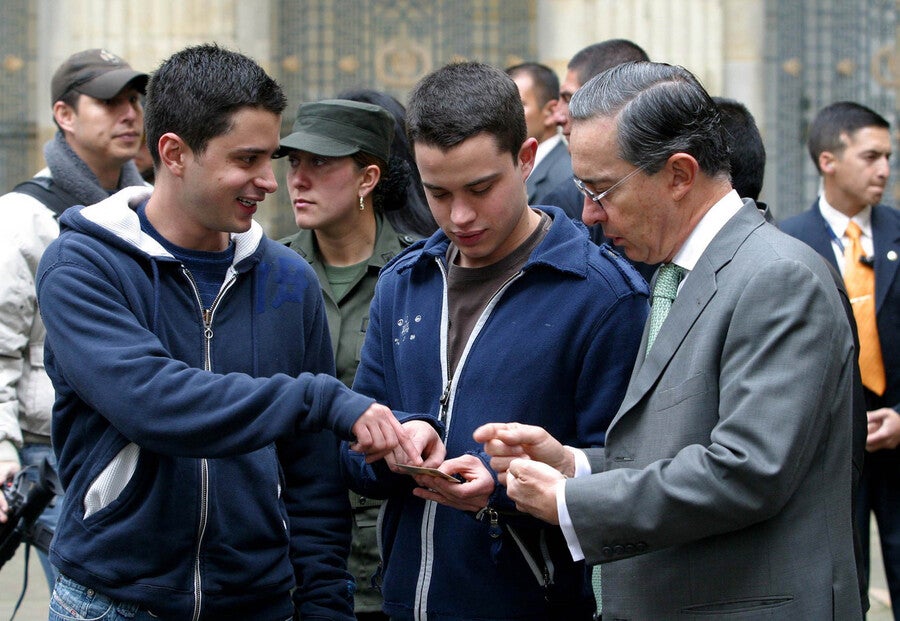 Tomás Uribe y Jerónimo Uribe