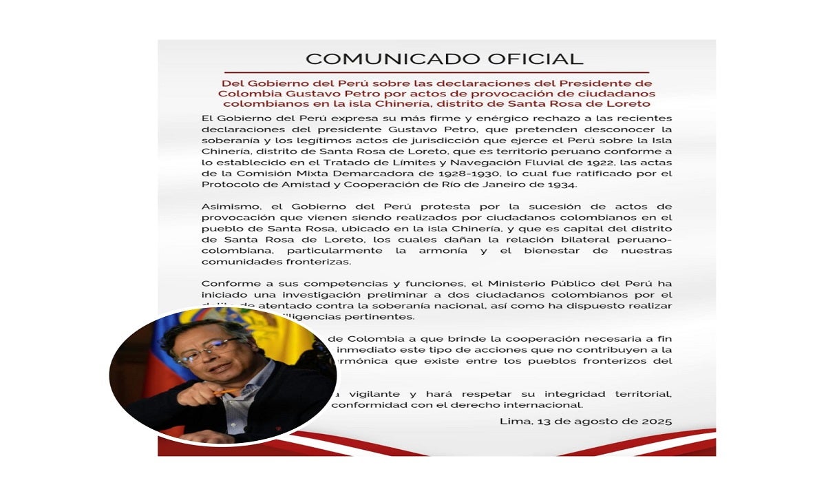 Gustavo Petro, presidente de Colombia.